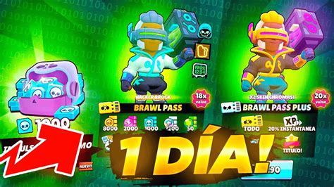 🔴¡ahora Nuevo Brawl Pass En 1 Dias ⚡jugando Con Subs 🔥brawl Stars