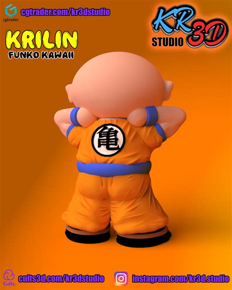 Archivo Stl Goku Funko Kawaiimodelo Para Descargar Y Imprimir En Dcults