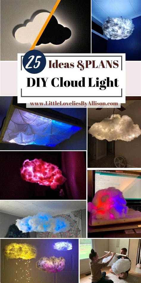 Cloud Ceiling Light Diy | Homeminimalisite.com