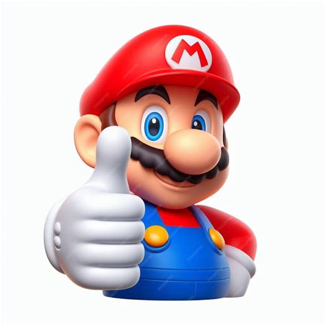 premium psd  character mario thumb