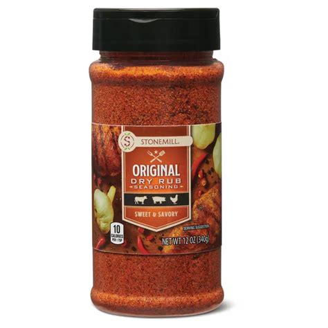 Stonemill Dry Rub Seasoning 135oz Each Smoky Great Spices Herbs