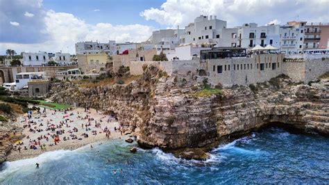 The Historic Centre Of Polignano A Mare Italiait
