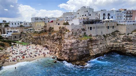 Centro Storico Di Polignano A Mare Italia It