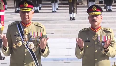 Gen Qamar Javed Bajwa Hands Over Baton Of Command To Gen Asim Munir