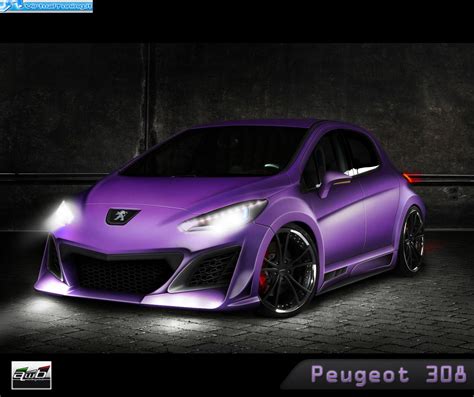 Peugeot 308 By Awb Virtualtuning It