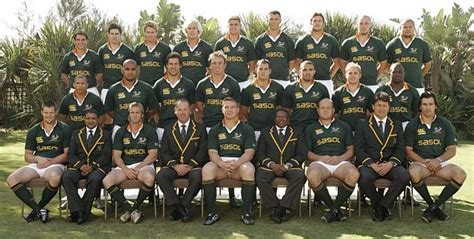 South Africa national rugby union team - Alchetron, the free social ...