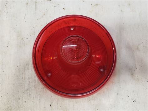 1953 Ford Tail Light Lens Frst 53 Ebay