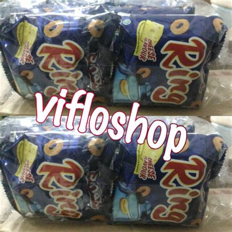 Jual Chiki Smax Ring Chiki Ring Rasa Keju 20 X 12 Gram Shopee