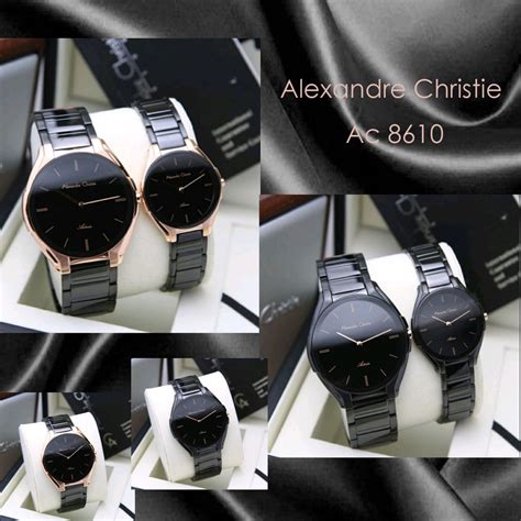 Jual Alexandre Christie Ac Asteria Jam Tangan Rante Original