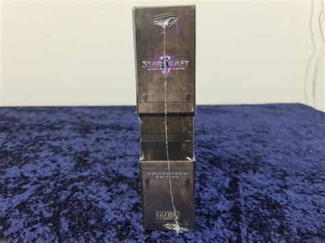 Starcraft Ii Heart Of The Swarm Collector S Edition English Sealed New