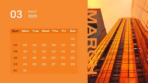 Calendar Powerpoint Template Slidebazaar