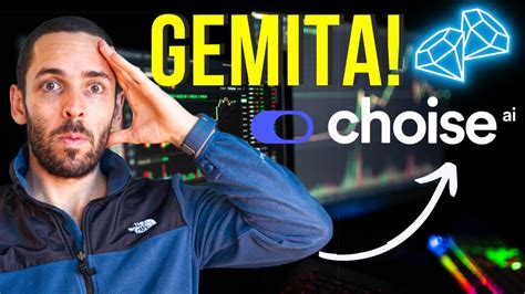 Choise Ai Es La Nueva Gema Cripto Cho Token Youtube