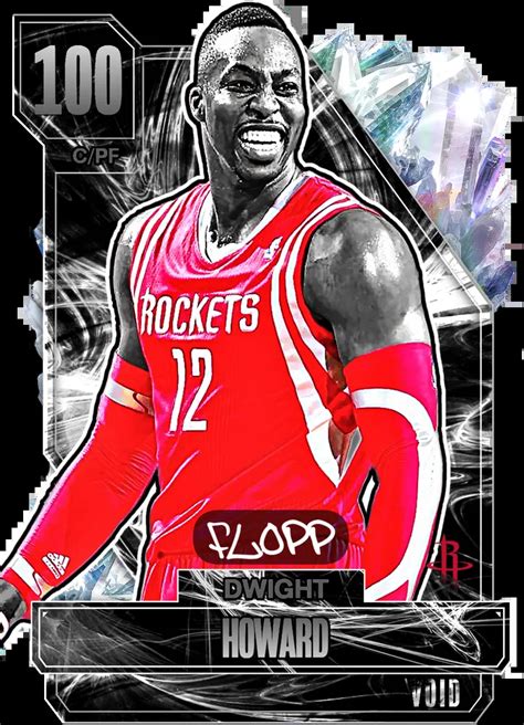 Nba K Kdb Custom Card Void Dwight Howard