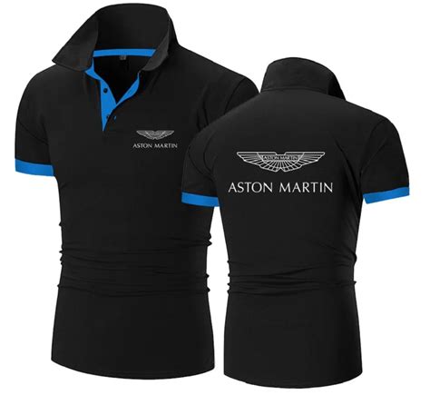 Polo De Manga Corta Para Hombre Camiseta De F Aston Martin Camiseta