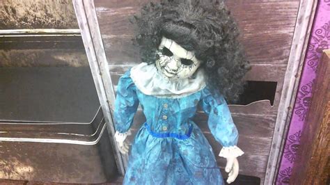 Spirit Halloween Roaming Antique Doll 2014 Youtube