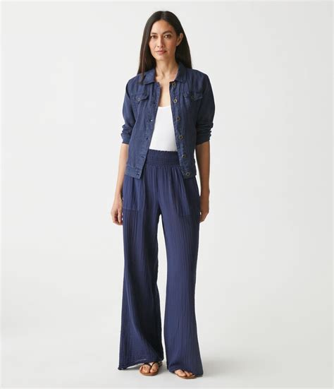 Michael Stars Sonia Gauze Pant ShopStyle