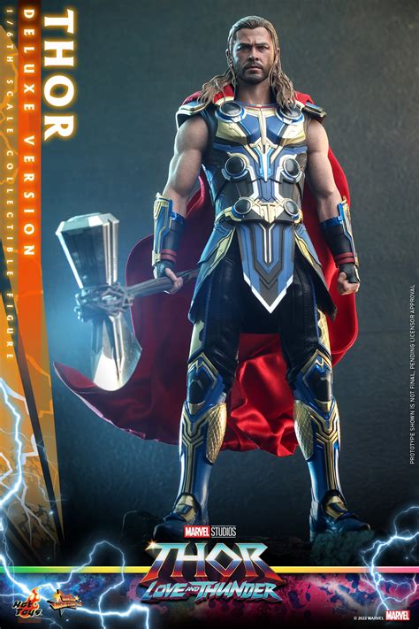 Hot Toys Thor Love And Thunder Deluxe Version The Toyark News