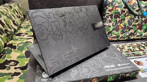 Asus Vivobook BAPE Edition laptop now in Malaysia with sweet extras for ...