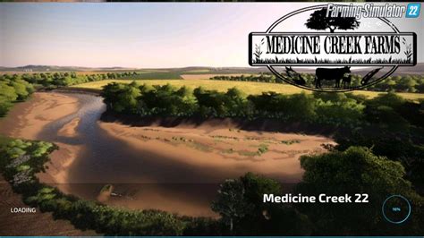 Medicine Creek Map 22 V10 For Fs22 By Nocreekfarms