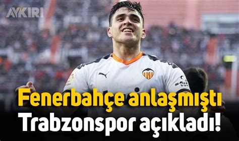 Fenerbahçe nin anlaştığı Maxi Gomez Trabzonspor a transfer oldu Spor