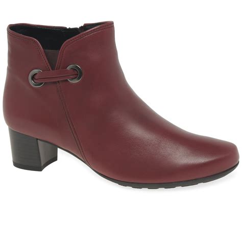 Gabor Keegan Ladies Ankle Boots Gabor Shoes