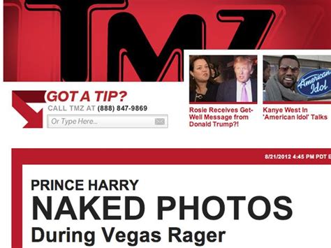 Prince Harry Naked Photos Exposes More Than Just His Backside National Post