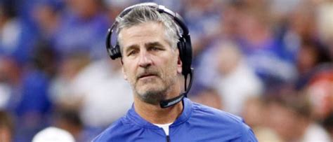 The Colts Extend Head Coach Frank Reich Through The 2026 Season The