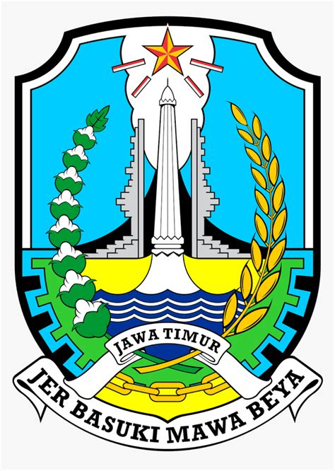 Detail Gambar Lambang Jawa Timur Koleksi Nomer