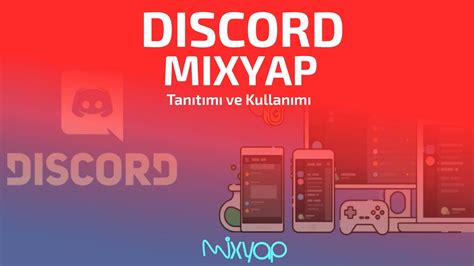 Mixyap Discord Sunucusu Nedir Nas L Kullan L R Youtube