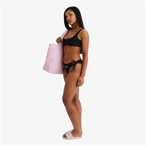 JUICY COUTURE Costum De Baie 2 Piese LYCRA BIKINI SET WITH LATTICE