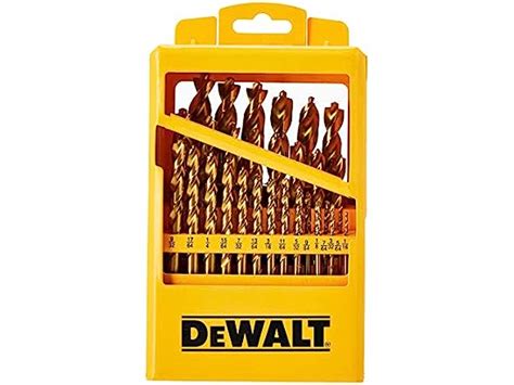 DEWALT DW1369 29pc Titanium Nitride Coated Bit Set