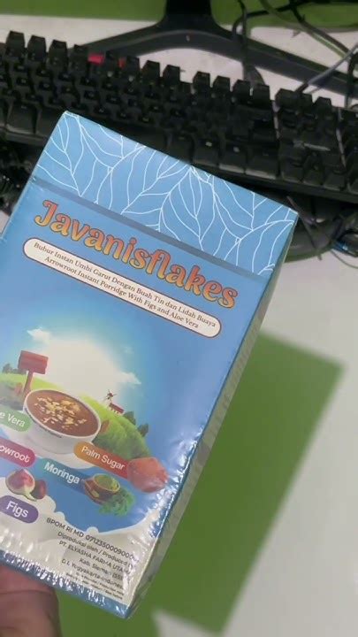 Unboxing Javanisflakes Obat Asam Lambung Youtube