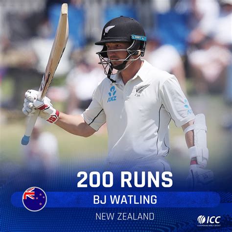 Bj Watling New Zealand Wicket Keeper Batsman Bj Watling To Retire