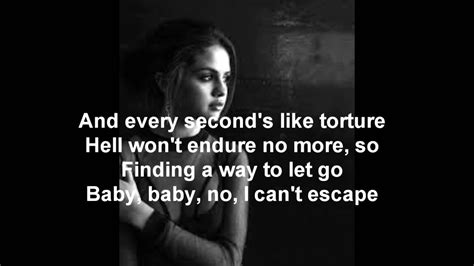 Selena Gomez The Heart Wants What It Wants LYRICS YouTube