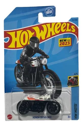 Hot Wheels Honda Cb Cafe Hw Moto Mercadolibre