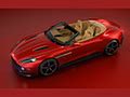 Aston Martin Vanquish Zagato Volante Rear Three Quarter Caricos