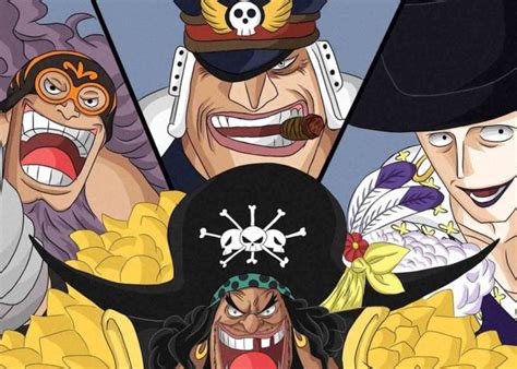 One Piece 10 Members Of The Blackbeard Pirates