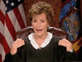 Judge Judy Eye Roll GIFs - Find & Share on GIPHY