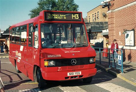 The Transport Library MTL London Mercedes 811D MMS269 N161YEG On