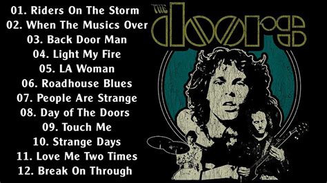 The Doors Greatest Hits Mix Full Album Best Songs Of The Doors