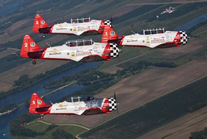 Aeroshell Aerobatic Team Official Website