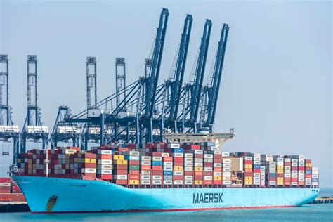 Maersk Orders New Methanol Powered Ships