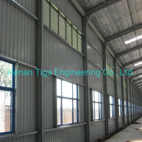 Philippine Low Cost Prefabricated Steel Structures Metal Buildings