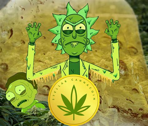 100 Rick And Morty Weed Wallpapers