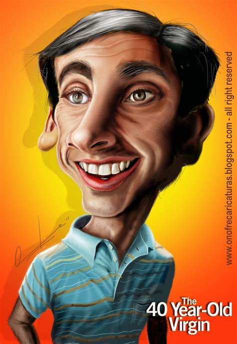 Caricaturas And Cartoons By Onofre Alarcón Steve Carell