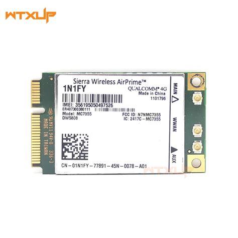 Wireless Airprime Mc Mini Pcie Lte Hspa Gps Mbps G