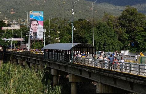 Reabren Frontera Entre Colombia Y Venezuela