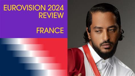 Eurovision 2024 Review France Slimane Mon Amour YouTube