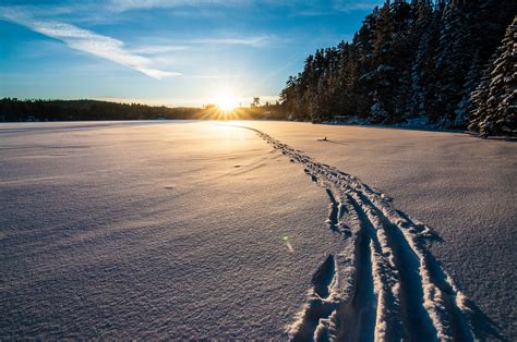 Cross Country Skiing on the Gunflint Trail | Clearwater Historic Lodge ...