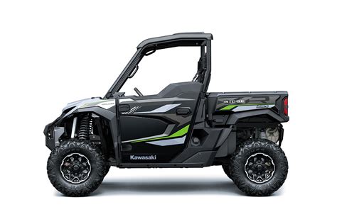 Kawasaki Ridge Xr Deluxe Premium Side X Side High Grade